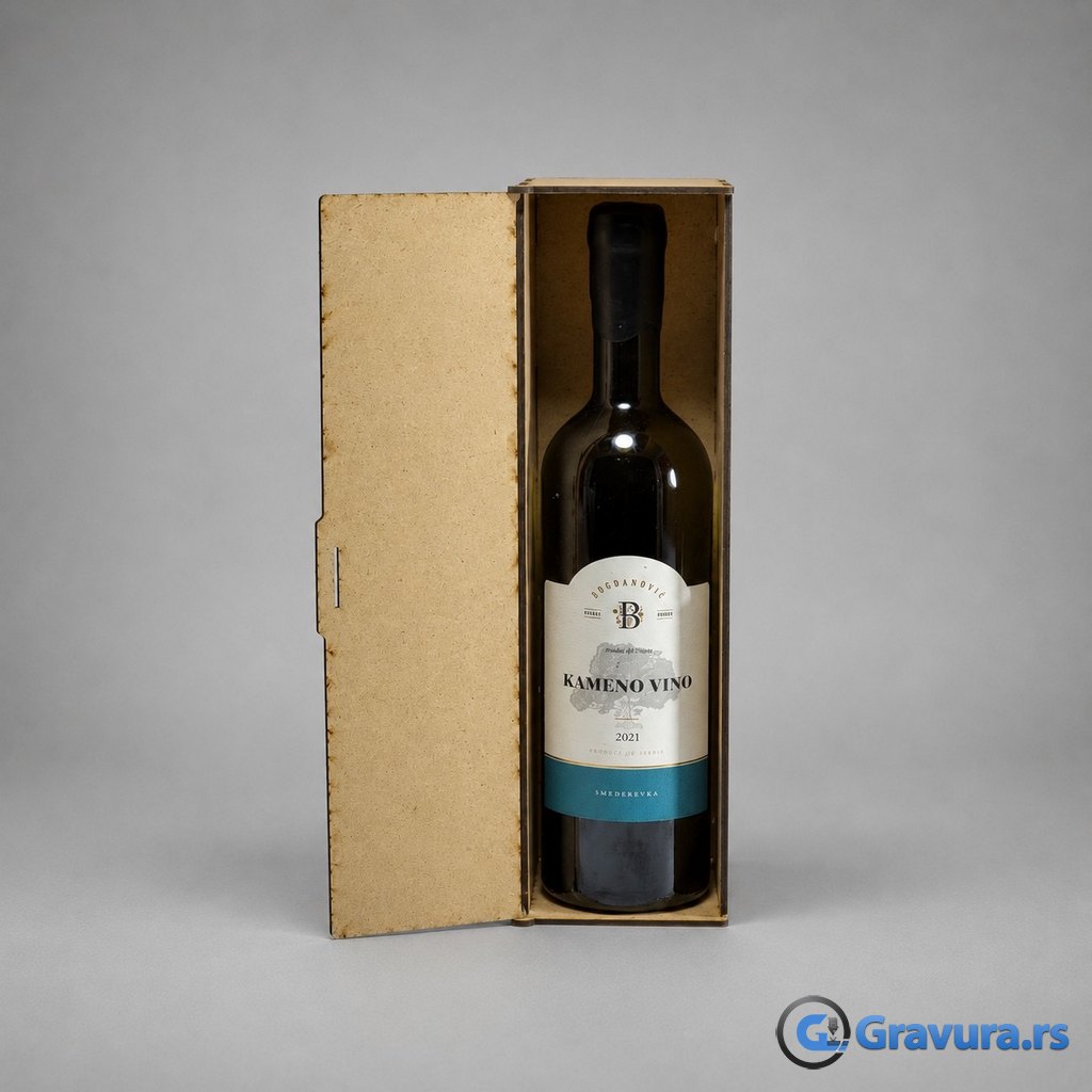 Drvena kutija za vino