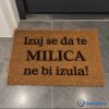 Otirač sa Gravurom Izuj se
